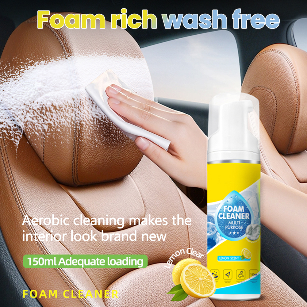 New 150ML Portable Multipurpos - đánh giá và giá Leather Cleaner Interior
