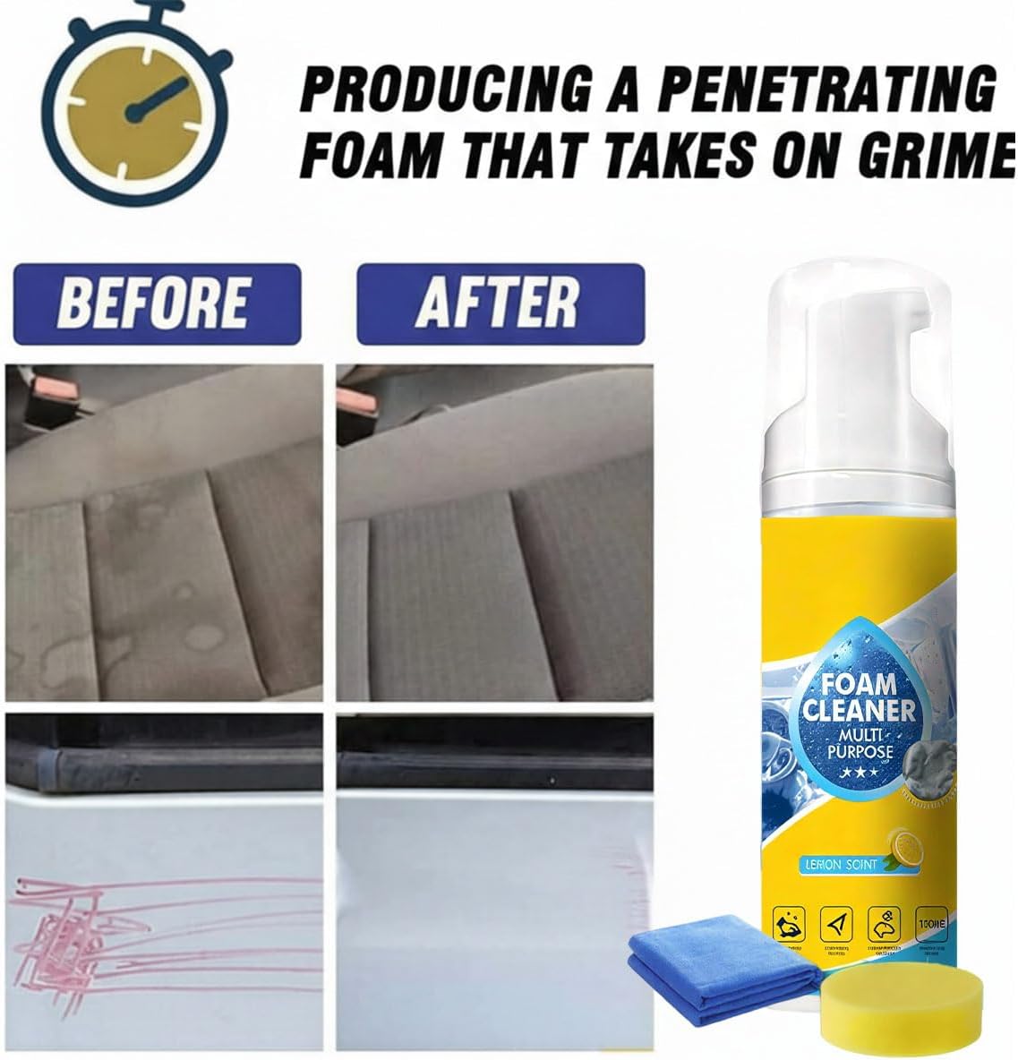 New 150ML Portable Multipurpos - đánh giá và giá Leather Cleaner Interior