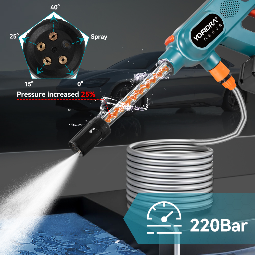 YOFIDRA 3500W Brushless High P - đánh giá và giá Car Shampoo Ph