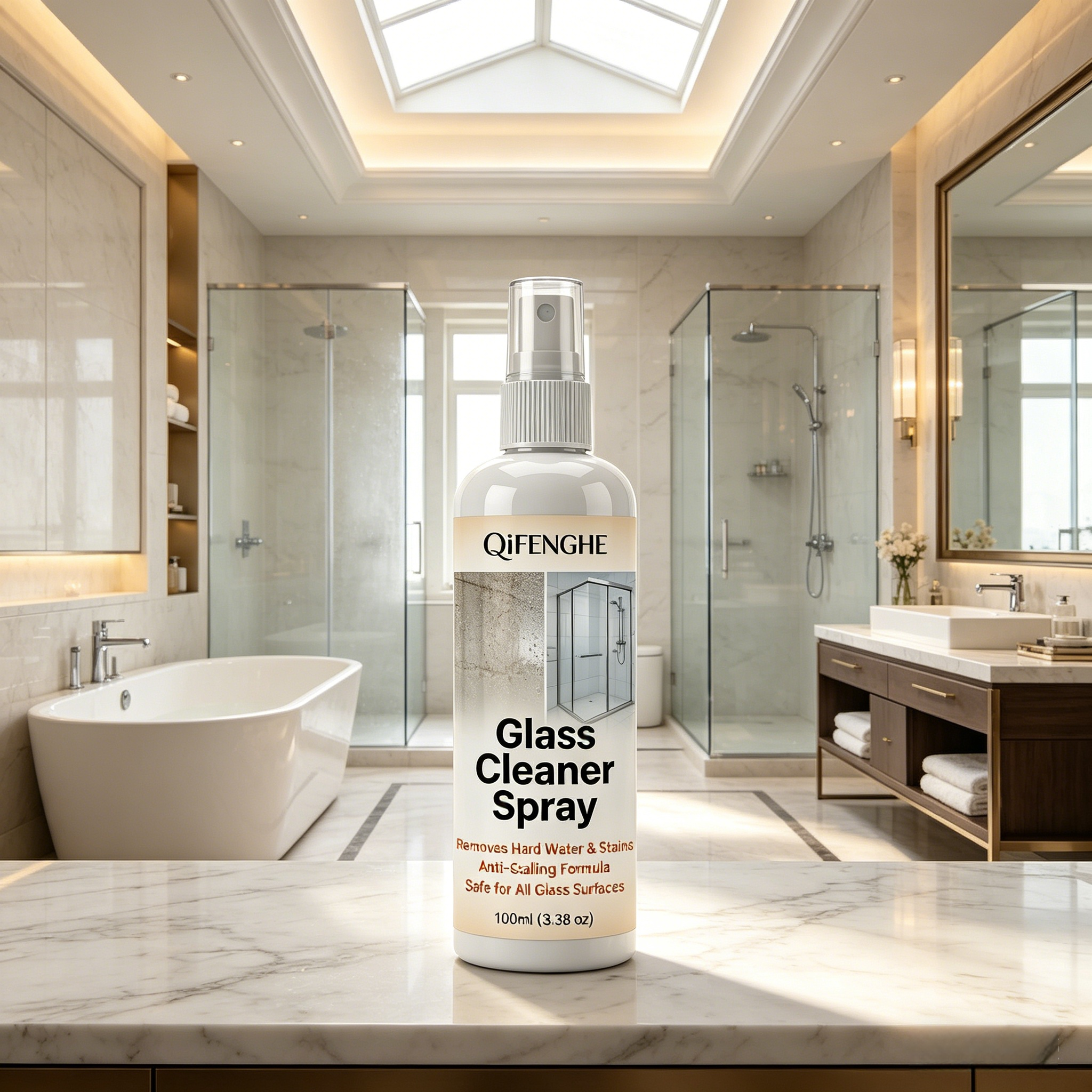 Instant Hard Water Stain Remov - đánh giá và giá Glass Cleaner Streak