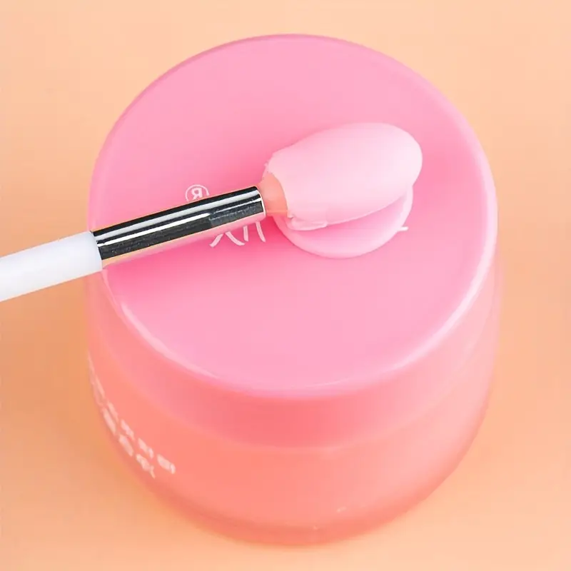 3-piece silicone lip brush min - đánh giá và giá Wax Applicator Pad