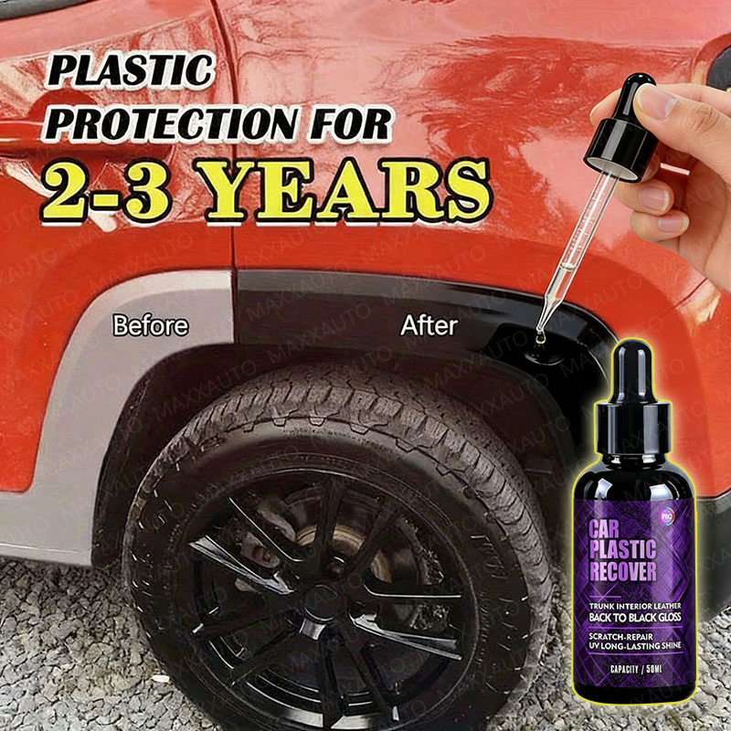Car Plastic Restorer Back to B - đánh giá và giá Trim Restorer Plastic