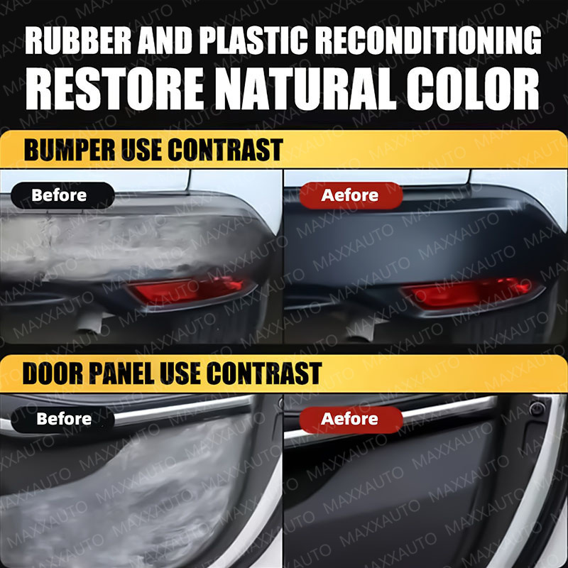 Car Plastic Restorer Back to B - đánh giá và giá Trim Restorer Plastic