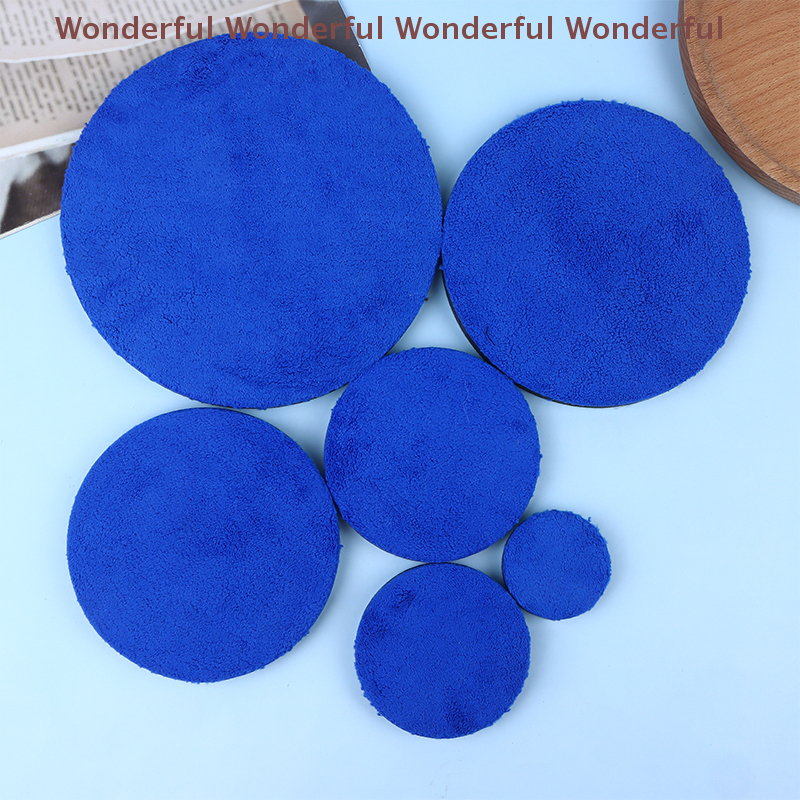 Microfiber Wash Cleaning Pads  - đánh giá và giá Polish Pad Set Buffer