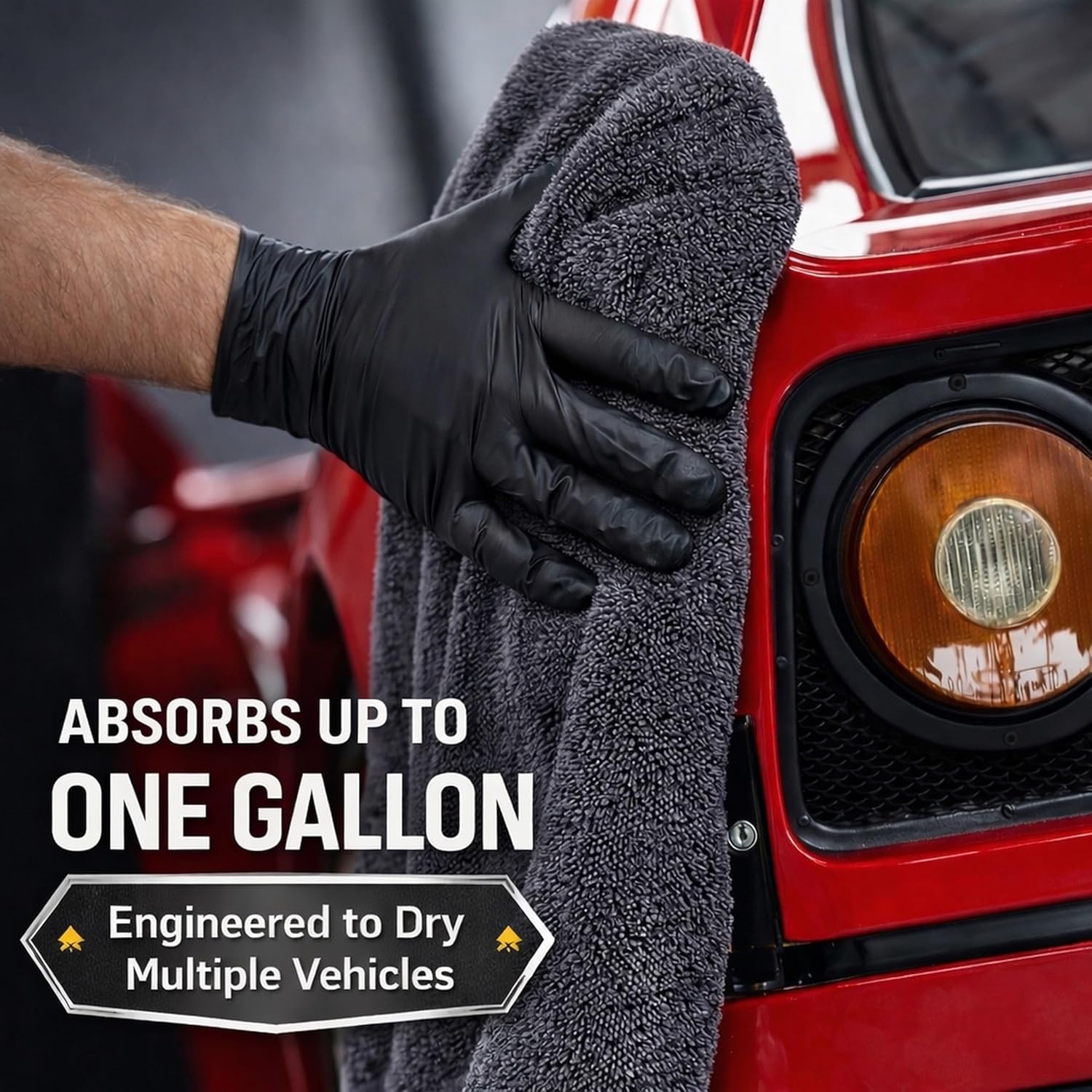 24x36 Car Drying Towel 1200 GS - đánh giá và giá Microfiber Towel Detailing