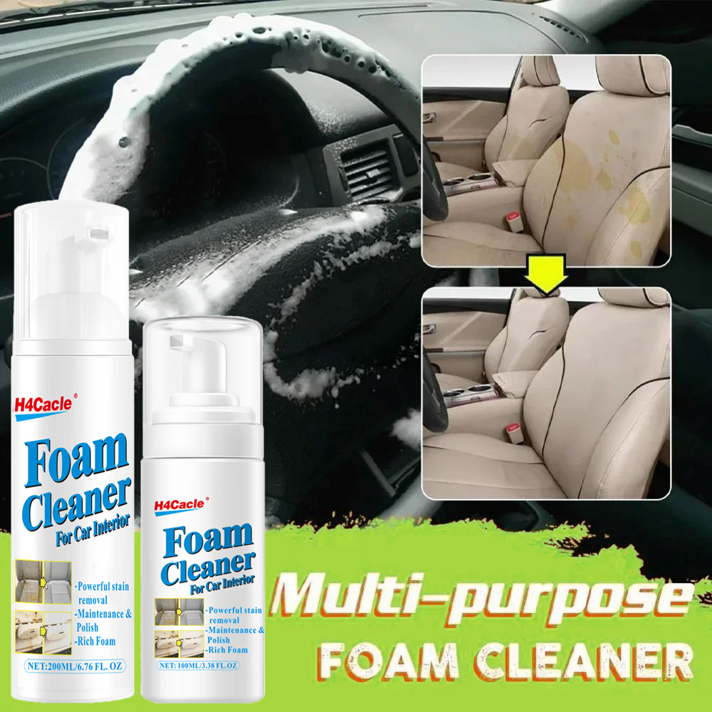 Car Interior Stain Foam Cleane - đánh giá và giá Leather Cleaner Interior