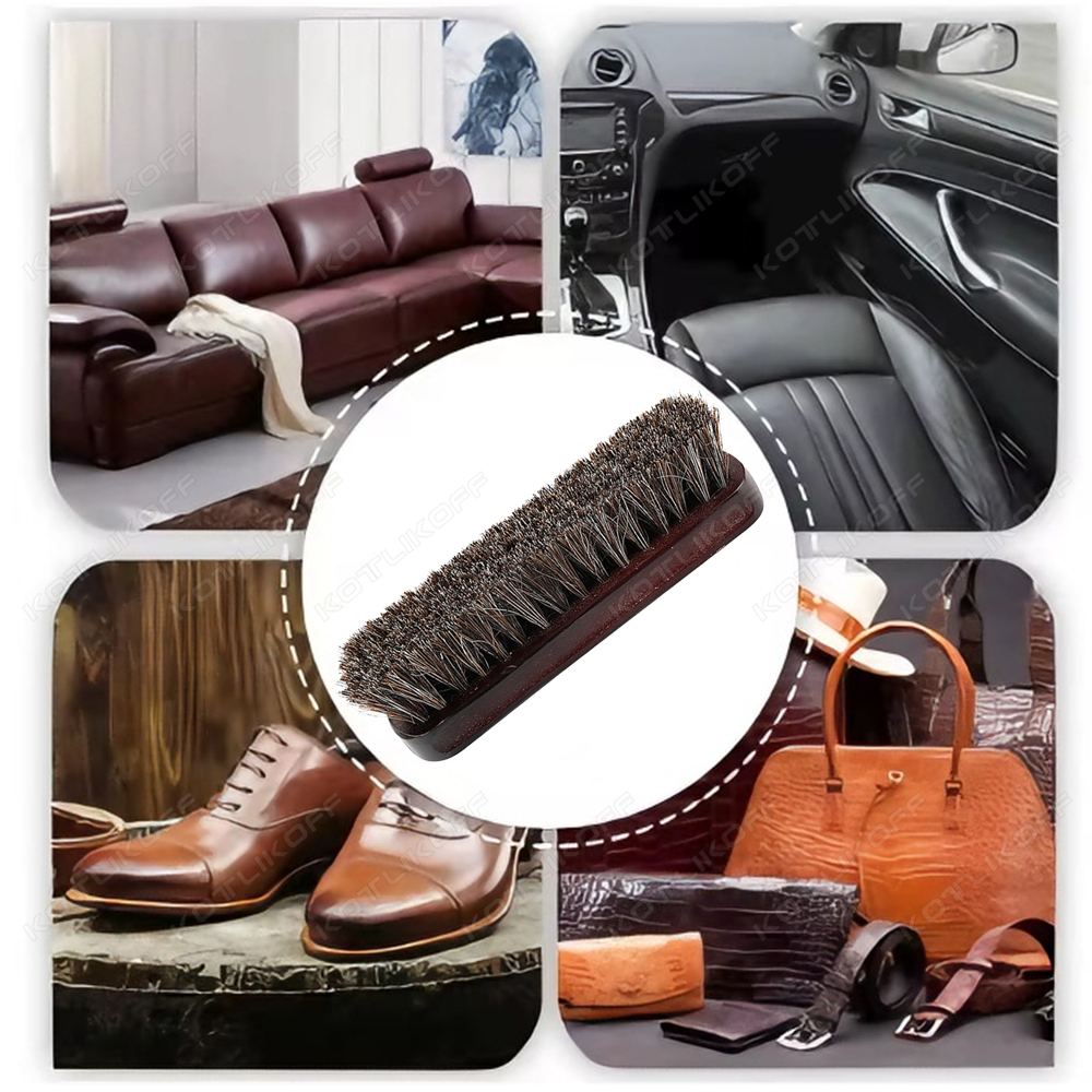 Premium Horsehair Shoe Brush F - đánh giá và giá Dirt Brush Interior