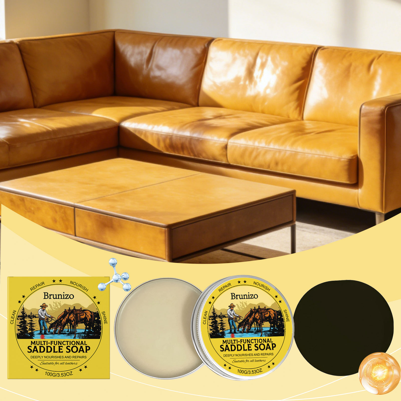 Leather Cleaner & Conditioner  - đánh giá và giá Leather Cleaner Interior