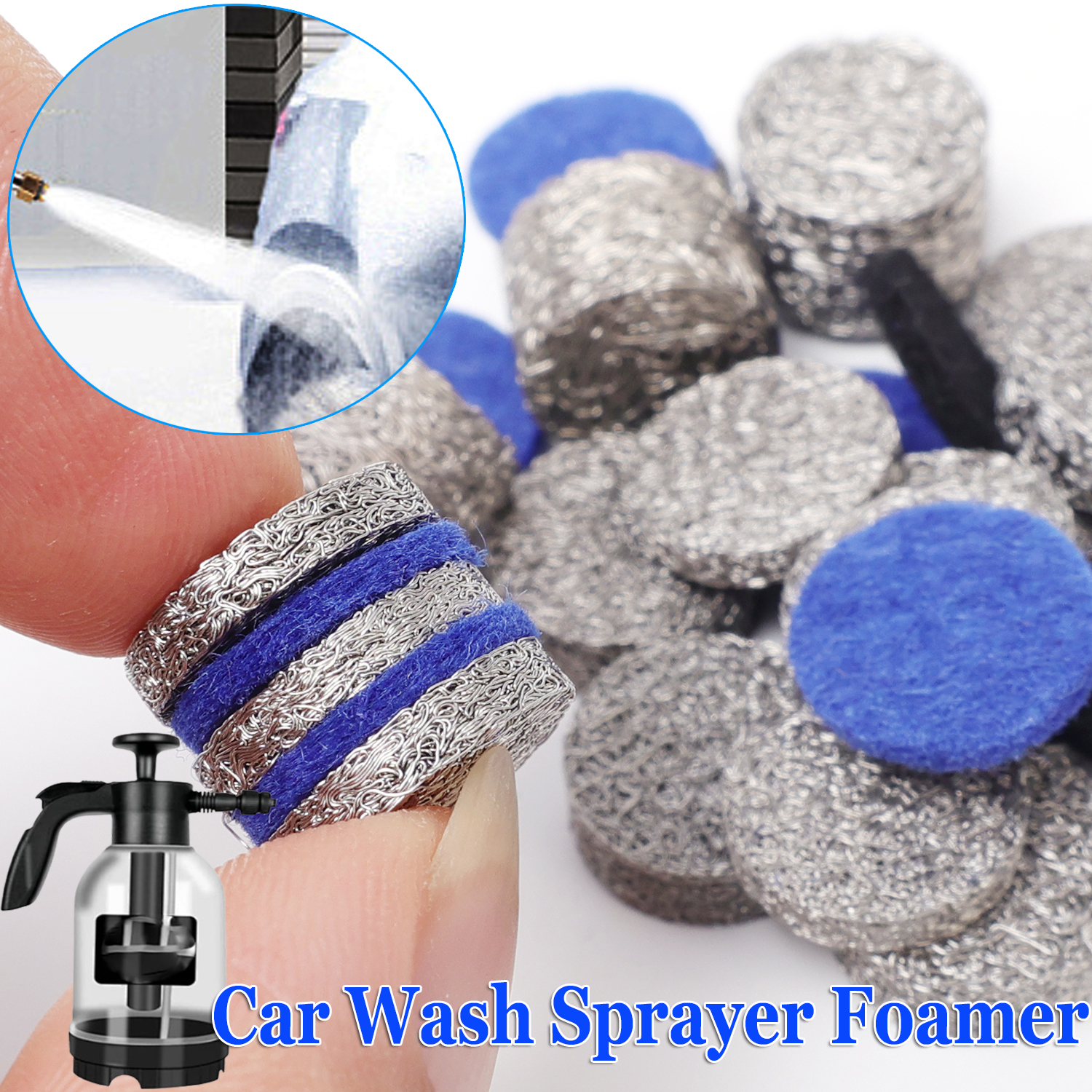 1/2/5pcs Foam Gun Nozzle Orifi - đánh giá và giá Pressure Washer Foam Gun