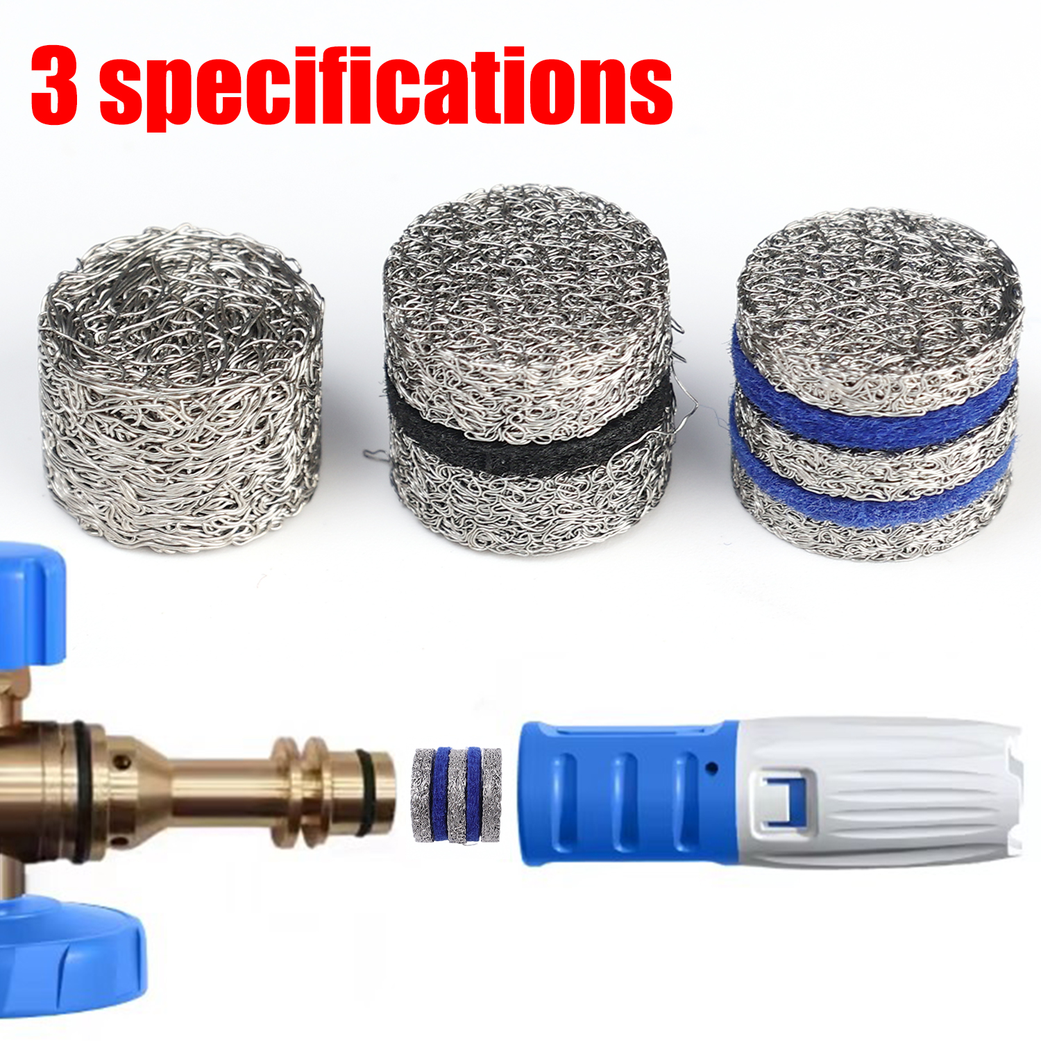 1/2/5pcs Foam Gun Nozzle Orifi - đánh giá và giá Pressure Washer Foam Gun
