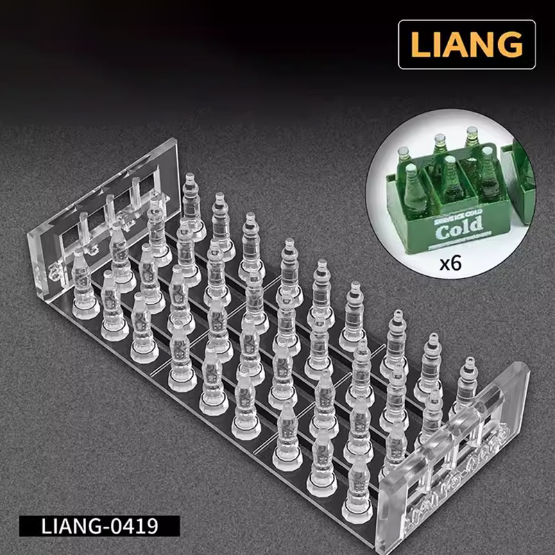 1:35 Scale Water Bottle Soft D - đánh giá và giá Interior Detailing Kit