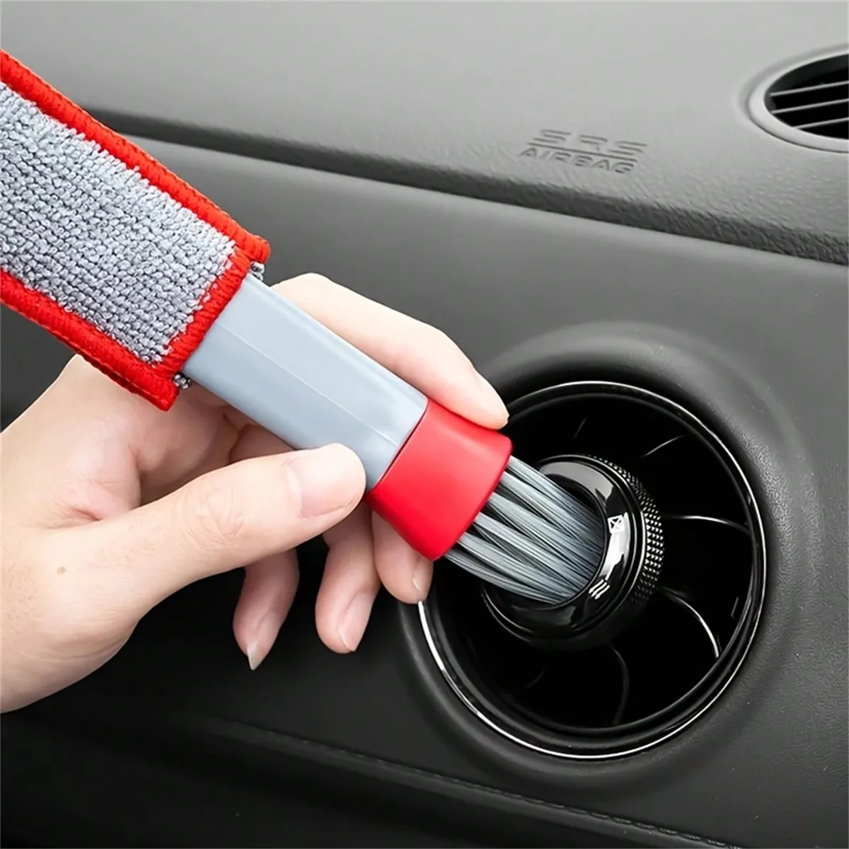 1pc Double-Headed Brush, Car A - đánh giá và giá Car Cleaning Brush