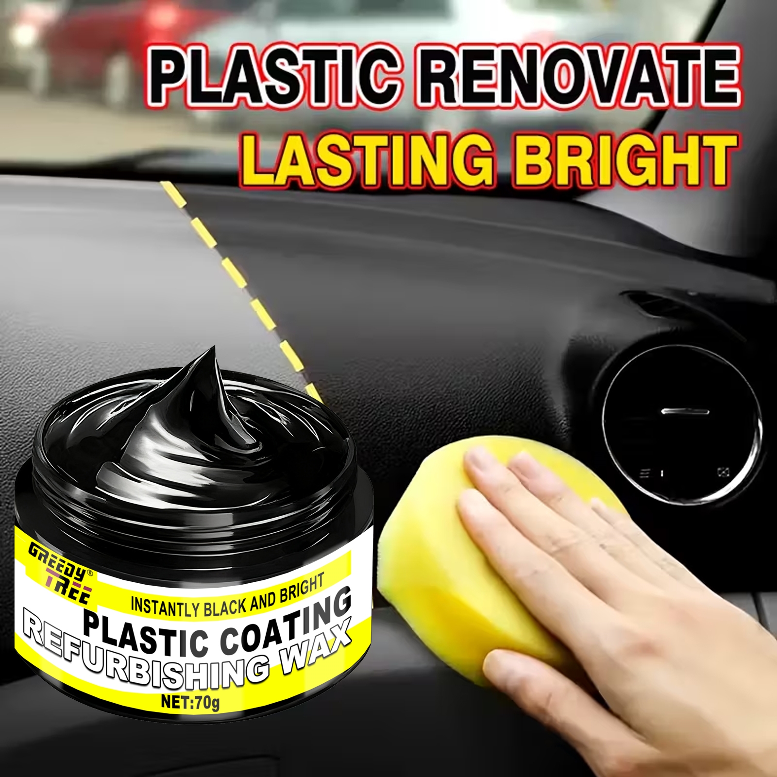 [Plastic Restorer Cream] Long- - đánh giá và giá Trim Restorer Plastic