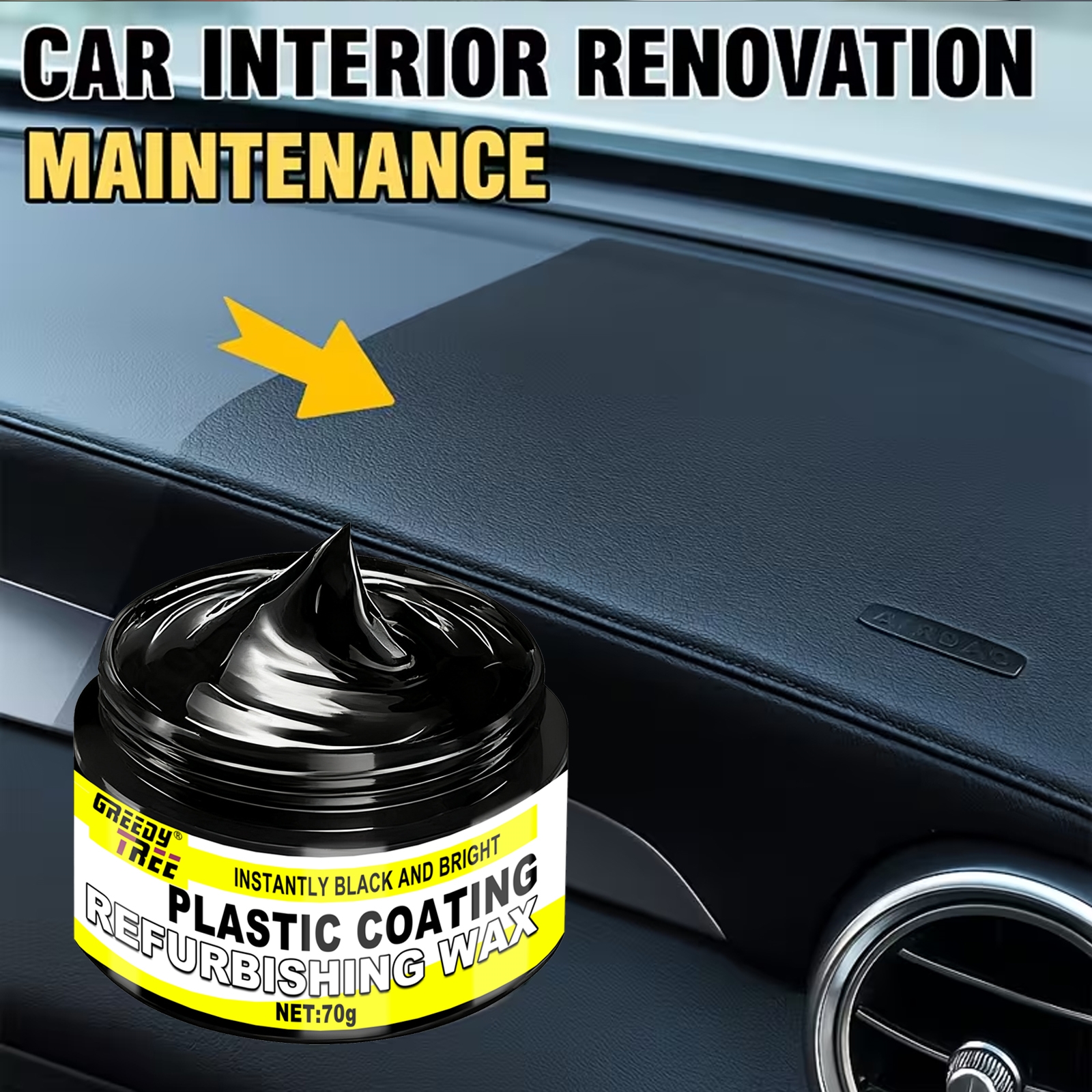 [Plastic Restorer Cream] Long- - đánh giá và giá Trim Restorer Plastic
