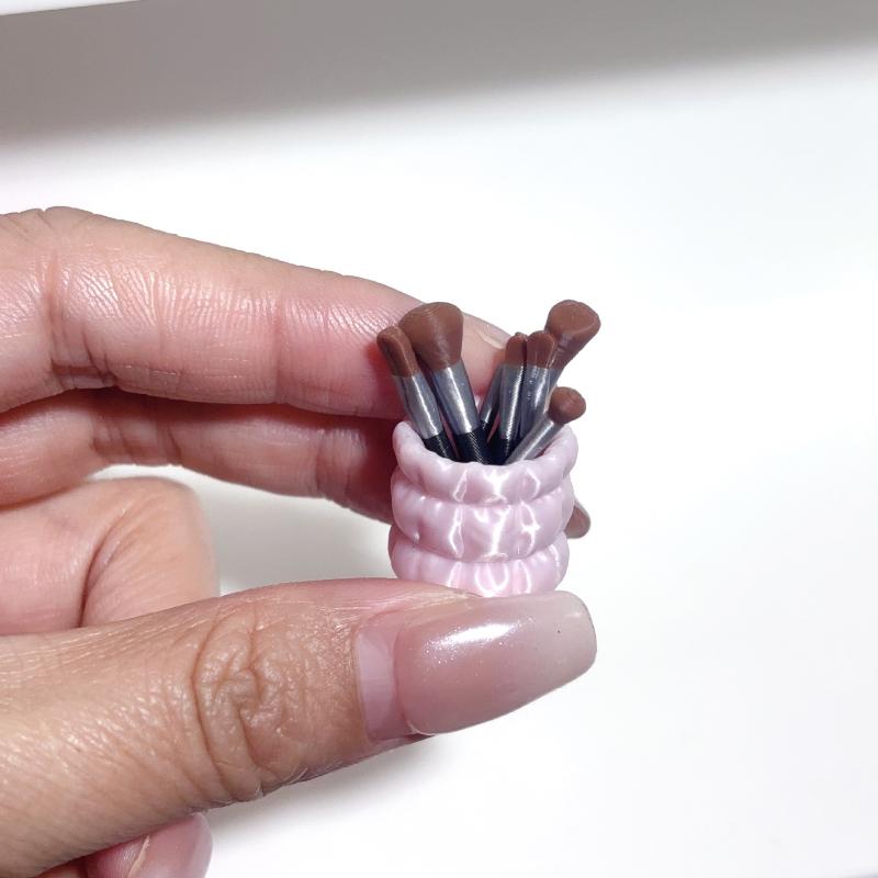 1 Set Doll Accessories Toys 1/ - đánh giá và giá Detailing Brush Set