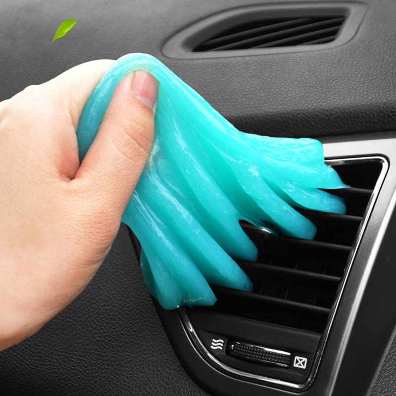 New Car Cleaning Gel Magic Mud - đánh giá và giá Dirt Brush Interior
