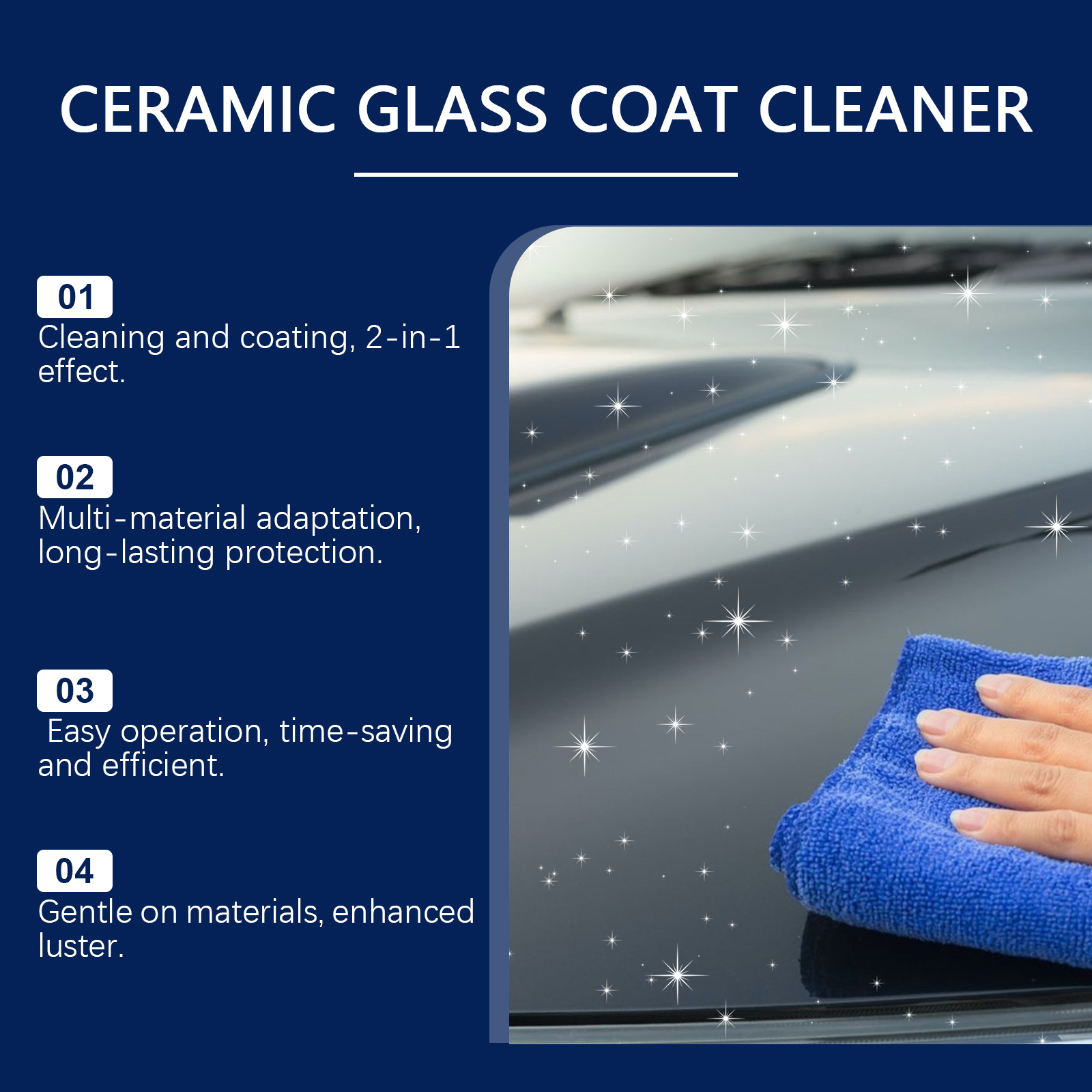Graphene Ceramic Coating Kit H - đánh giá và giá Car Wax Ceramic Coating