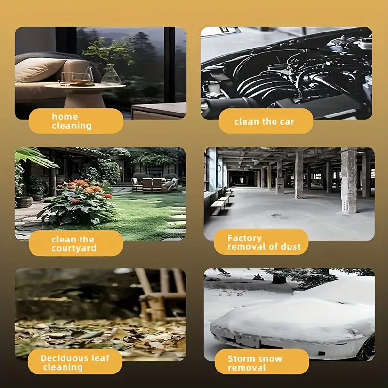 Wireless blower brushless turb - đánh giá và giá Dryer Car Blower