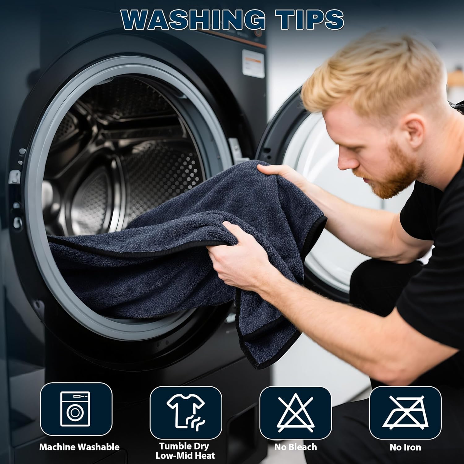 4PCS Microfiber Car Drying Tow - đánh giá và giá Microfiber Towel Detailing