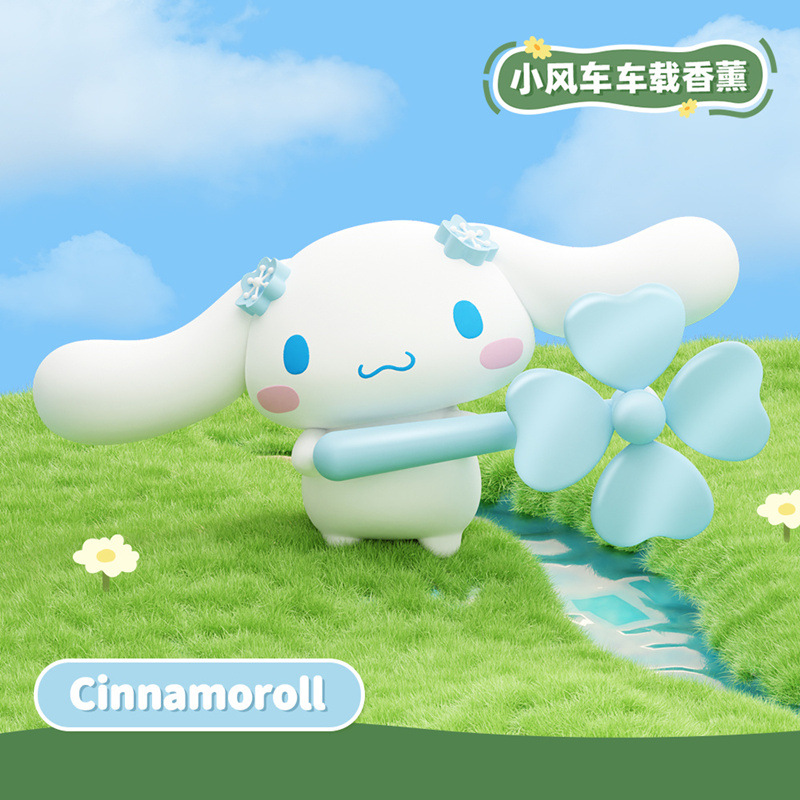 Sanrio Car Aromatherapy Decora - đánh giá và giá Odor Eliminator Car