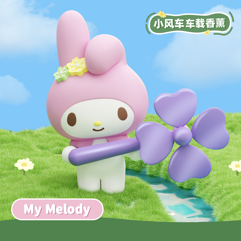 Sanrio Car Aromatherapy Decora - đánh giá và giá Odor Eliminator Car