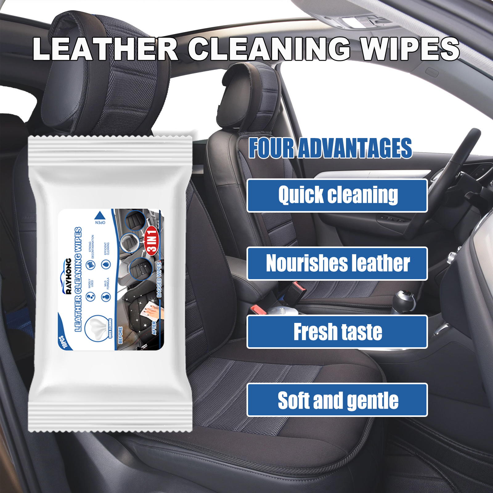 Rayhong Car Leather Cleaning W - đánh giá và giá Dirt Brush Interior