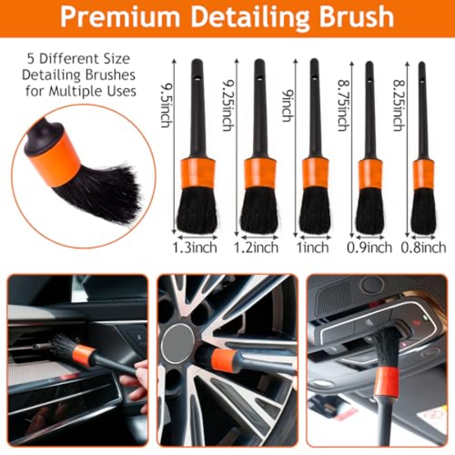 Windshield Cleaner Tool, Car D - đánh giá và giá Interior Detailing Kit