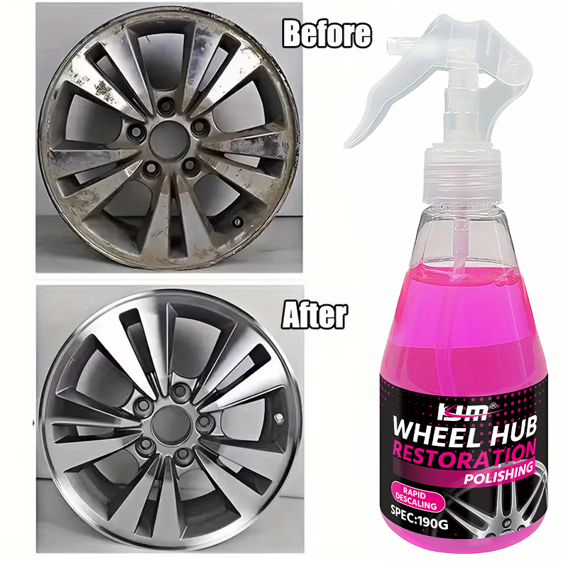 KJM 190ML Car Wheel Rim Cleane - đánh giá và giá Wheel Cleaner Alloy