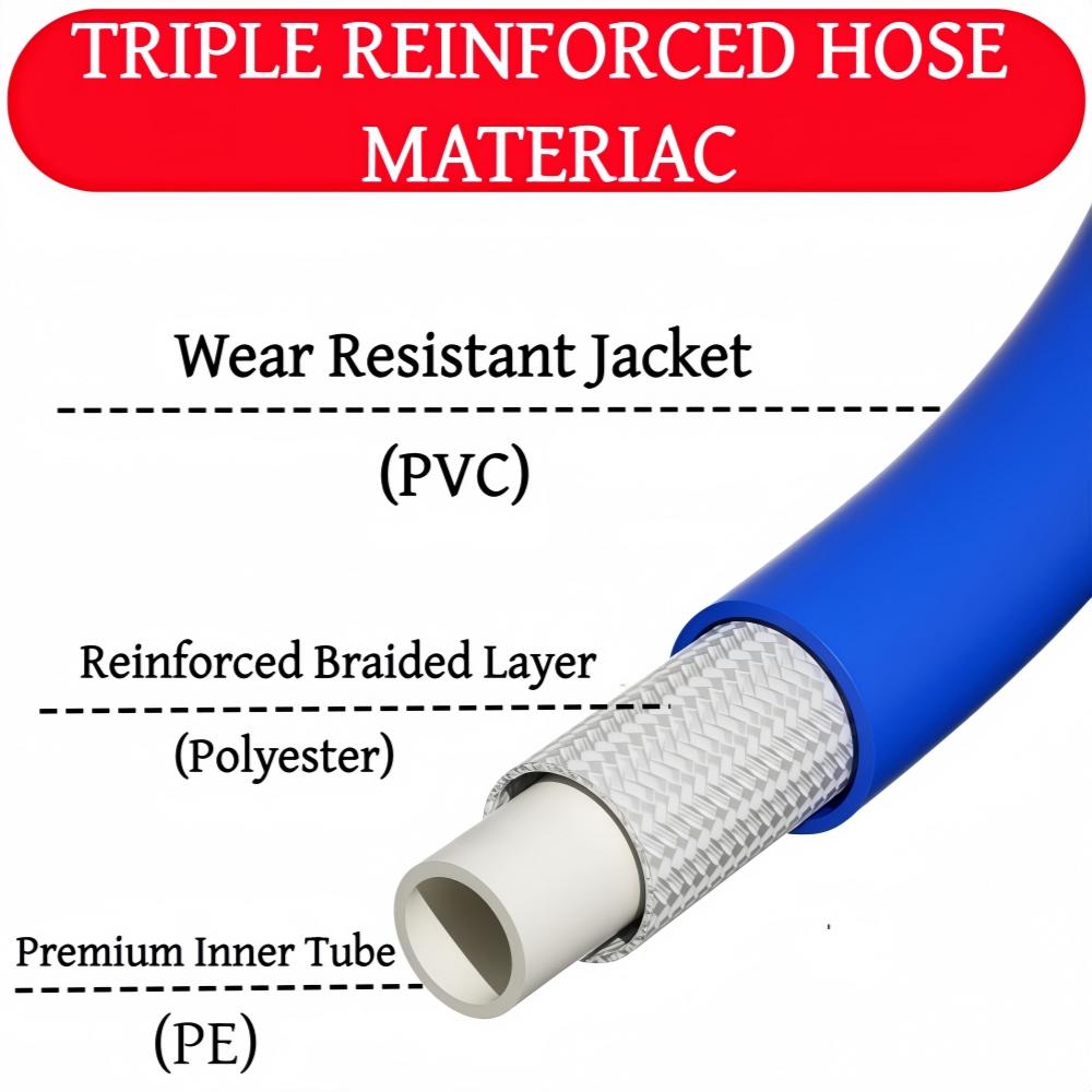 5m-20m Pressure Washer Hose 58 - đánh giá và giá Car Shampoo Ph