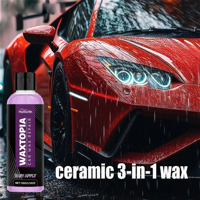 Hydroshine Car Ceramic Wax Coa - đánh giá và giá Car Wax Ceramic Coating