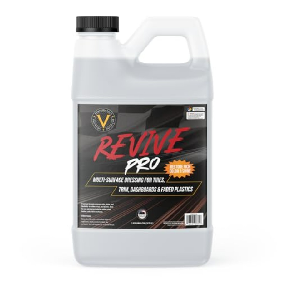VPD Multi-Surface Tire Dressin - đánh giá và giá Trim Restorer Plastic