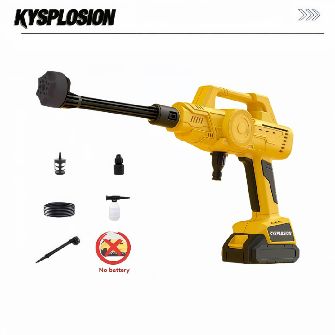 Portable wireless High Pressur - đánh giá và giá Foam Cannon Car Wash