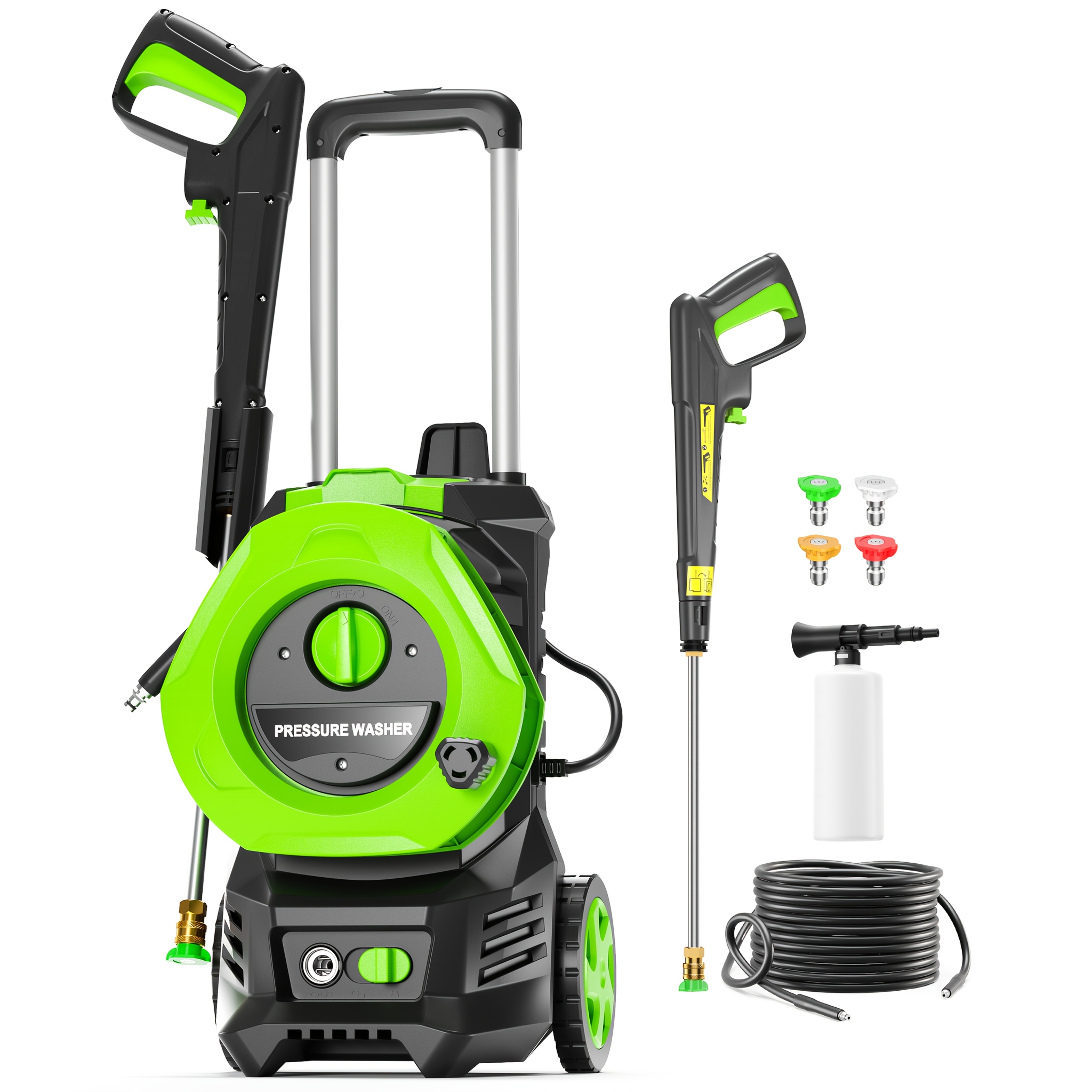 Electric Pressure Washer Power - đánh giá và giá Foam Cannon Car Wash