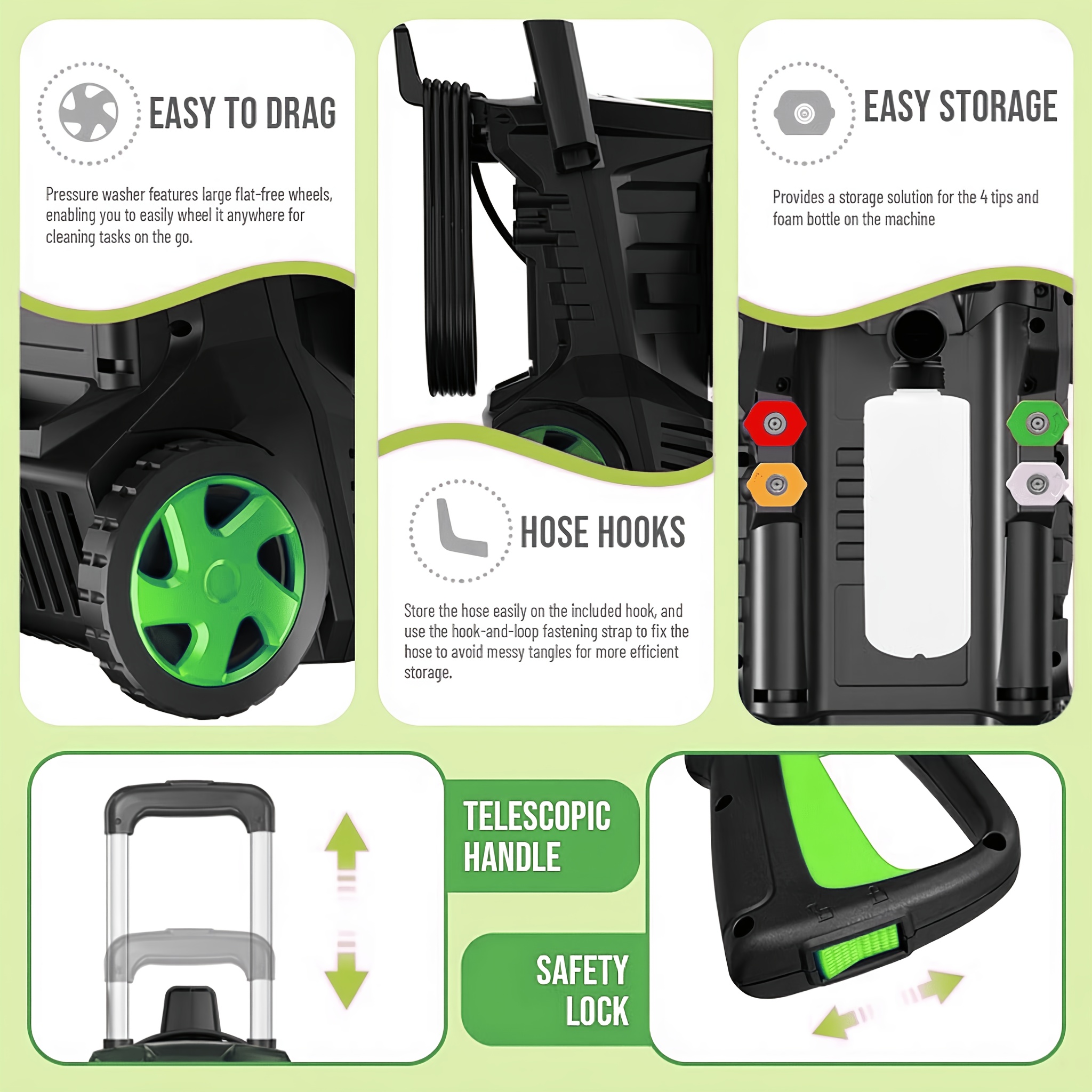 Electric Pressure Washer Power - đánh giá và giá Foam Cannon Car Wash