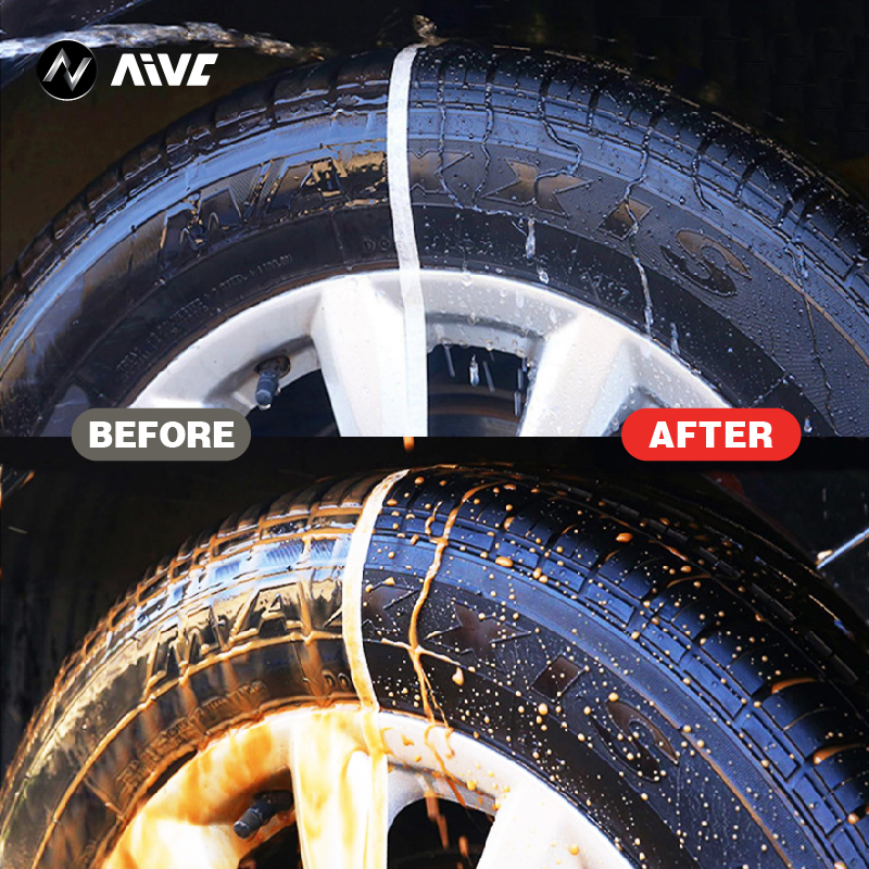 Tire Shine AIVC Tyre Gloss Coa - đánh giá và giá Tire Shine Spray Sealant
