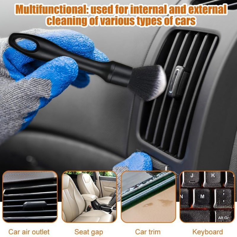 5pcs Automotive Detail Brush K - đánh giá và giá Interior Detailing Kit
