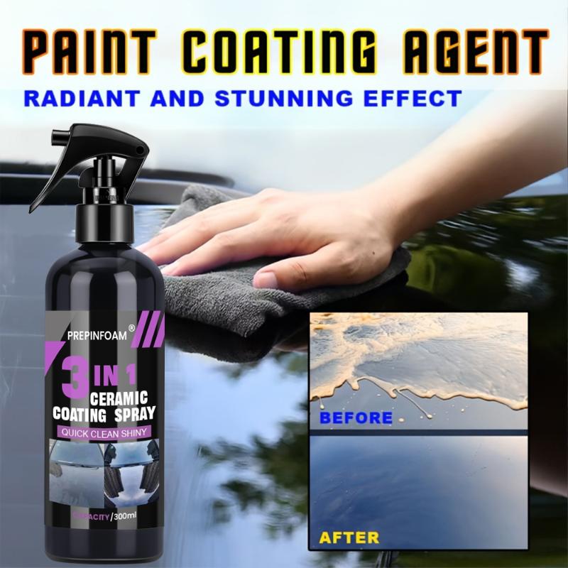 3 In 1 Car Ceramic Liquid Coat - đánh giá và giá Car Wax Ceramic Coating