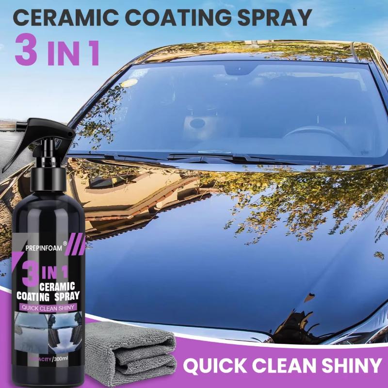 3 In 1 Car Ceramic Liquid Coat - đánh giá và giá Car Wax Ceramic Coating