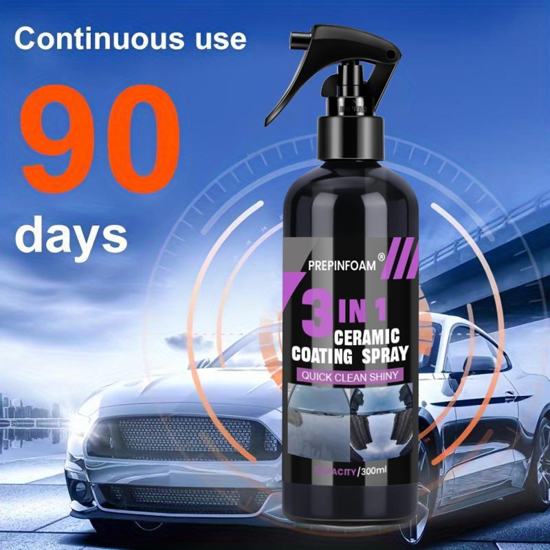 3 In 1 Car Ceramic Liquid Coat - đánh giá và giá Car Wax Ceramic Coating
