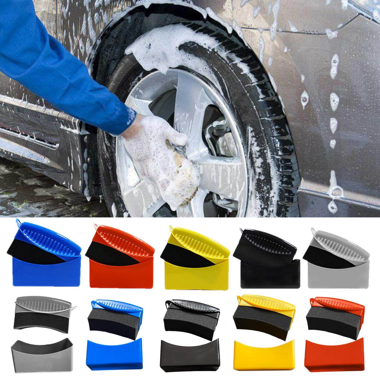 Car Wheel Polishing Waxing Spo - đánh giá và giá Wax Applicator Pad