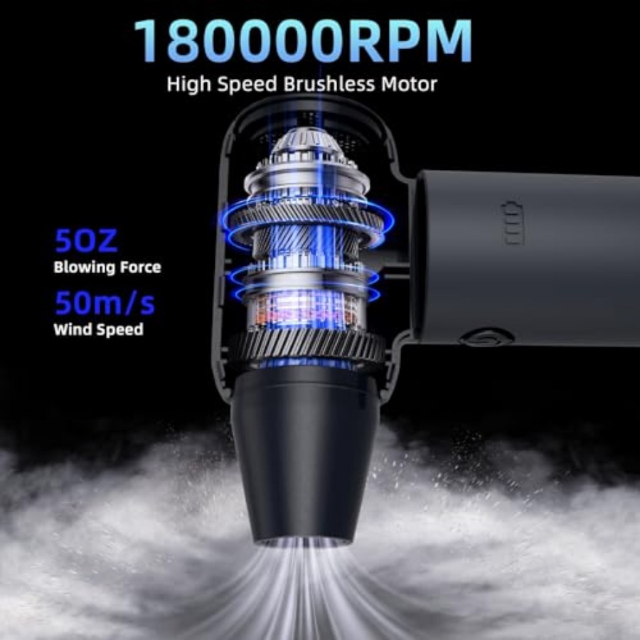 3-Gear Electric Portable Air D - đánh giá và giá Dryer Car Blower