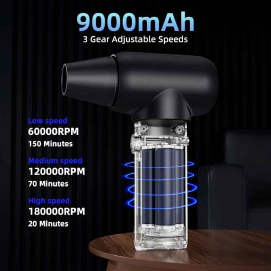 3-Gear Electric Portable Air D - đánh giá và giá Dryer Car Blower
