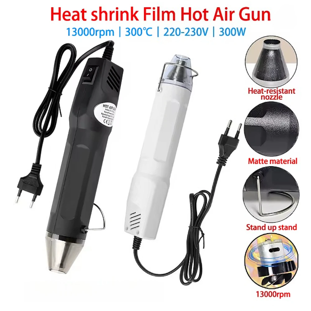 300W EU Hot Air Gun Soldering  - đánh giá và giá Dryer Car Blower