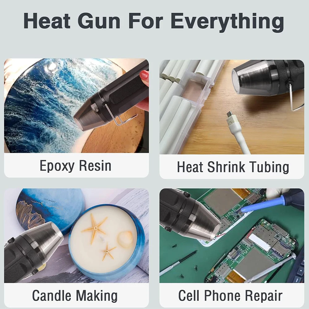 300W EU Hot Air Gun Soldering  - đánh giá và giá Dryer Car Blower