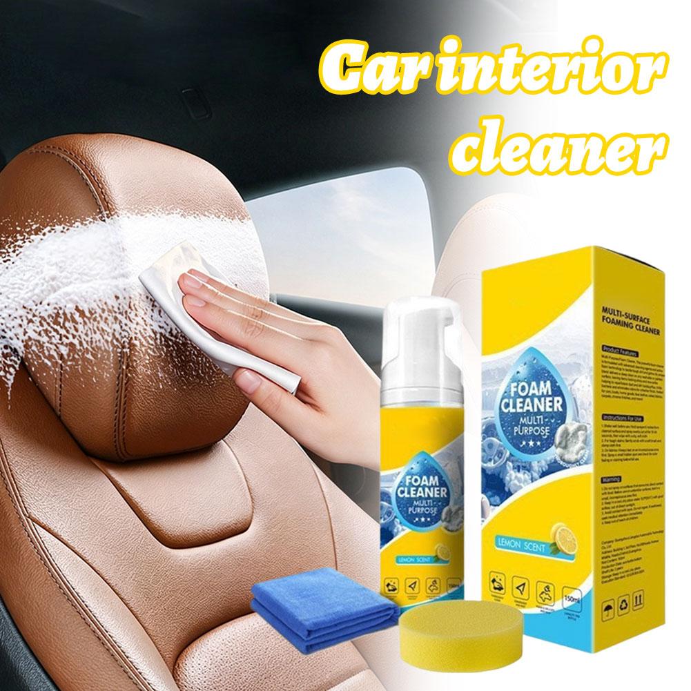 150ml Lemon Flavor Car Interio - đánh giá và giá Leather Cleaner Interior