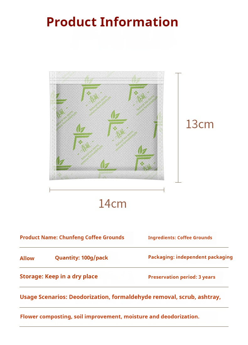 5pcs Eco-Friendly Coffee Groun - đánh giá và giá Odor Eliminator Car