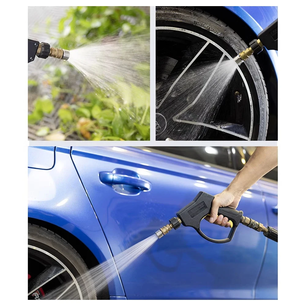 High Pressure Water Gun Interf - đánh giá và giá Car Shampoo Ph