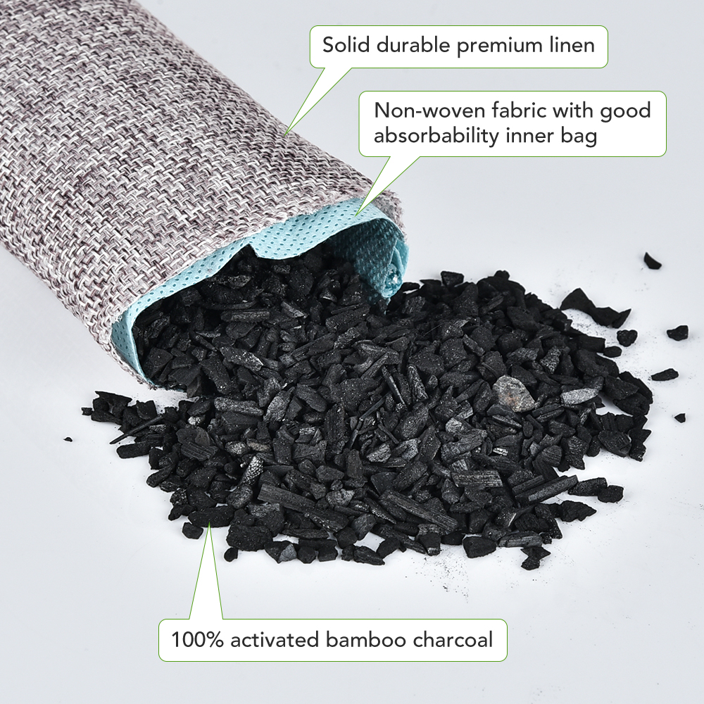 10pcs Natural Bamboo Charcoal  - đánh giá và giá Odor Eliminator Car