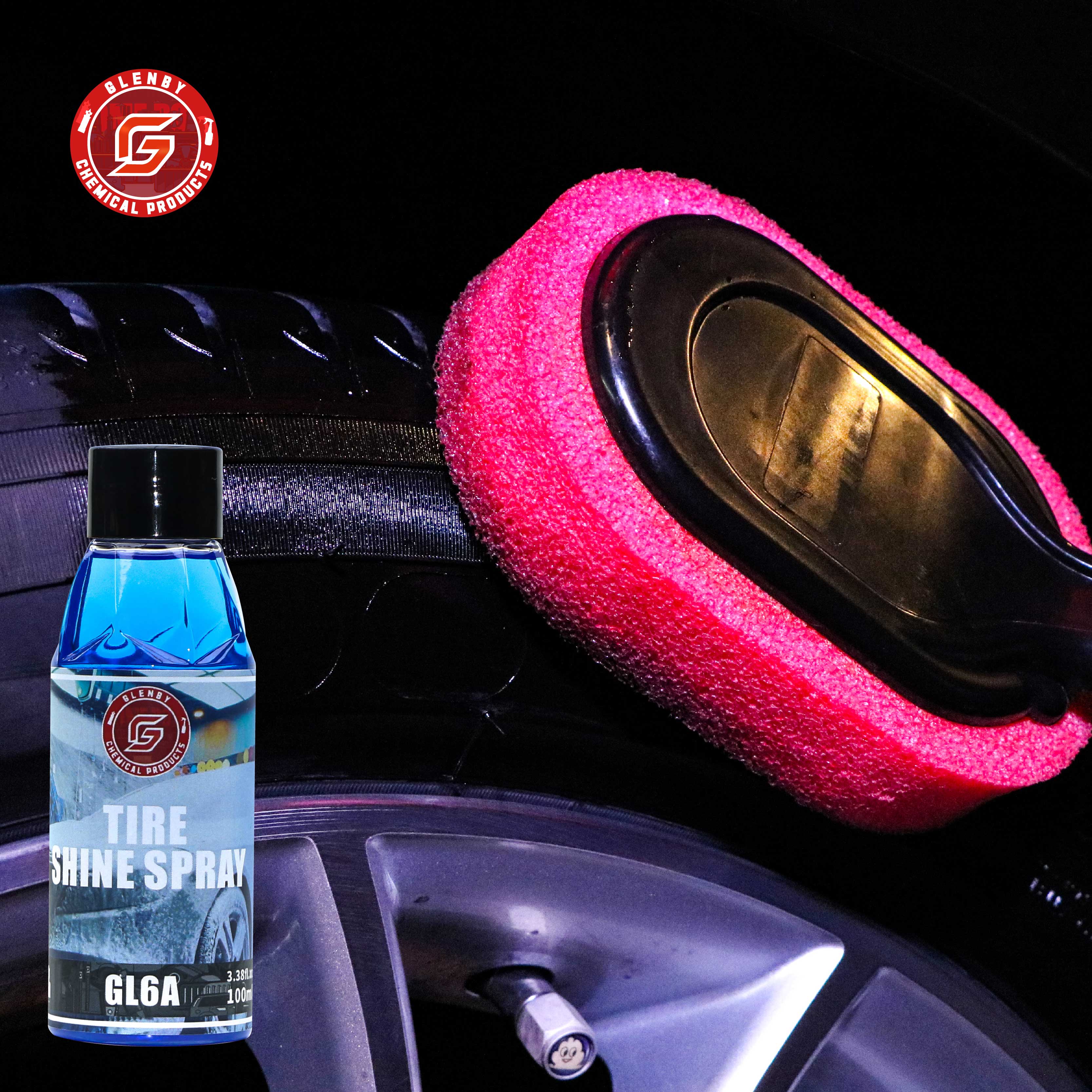 Car Tyre Gloss Tire Coating Sp - đánh giá và giá Tire Shine Spray Sealant