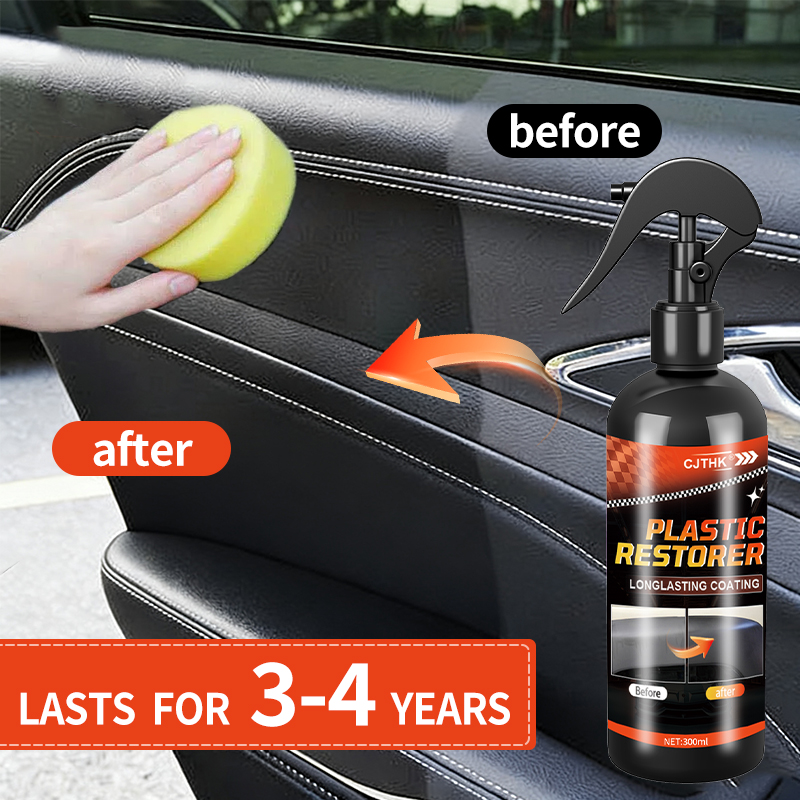 Car Plastic Restorer Back To B - đánh giá và giá Leather Cleaner Interior